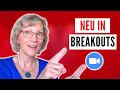 Jetzt Neu: in Zoom Breakout Rooms (Deutsch)