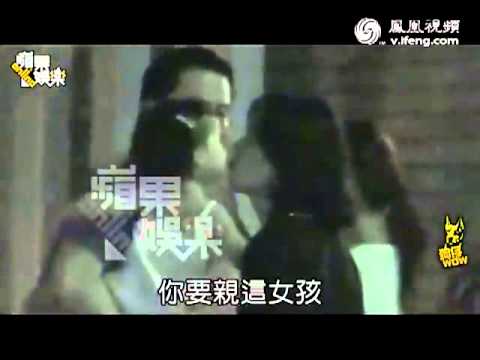 林熙蕾2岁女儿过生日 遭萧敬腾狂亲