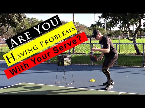 Pickleball Serve Yips?