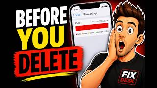 iPhone Storage Full? This Mistake Deletes Your Photos… Forever.