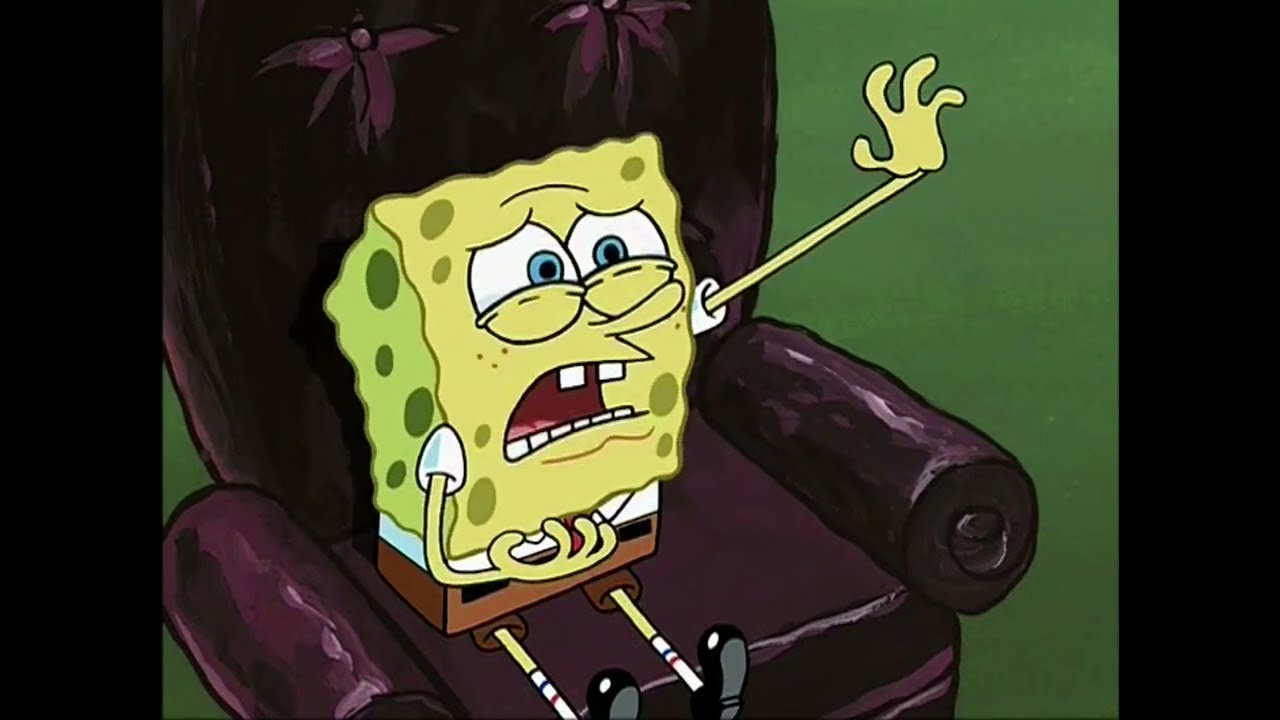 SpongeBob - That didn't help at all. (Starts sobbing) How long? How long have I been ugly, Patrick?
