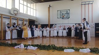 KUD Rovišće Osvojeno 3 mjesto na smotri folklora BBŽ u kategoriji izvorni folklor