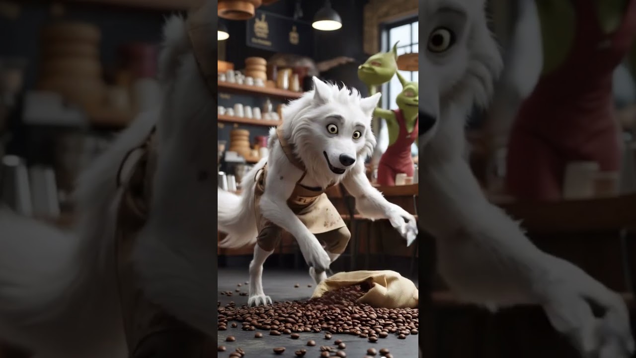 Why This Café Banned Fluffy from the Espresso Machine 🚫💥Part 2 (Animated Shorts) 