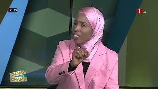 VOTRE MAGAZINE CHAMP CONTRE CHAMP / INVITÉ : Pr MOUNIROU NDIAYE - JEUDI 13 NOVEMBRE 2025