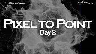 TouchDesigner 초보자 8강 | Pixel to Point | Feedback을 이용한 PointCloud 연출