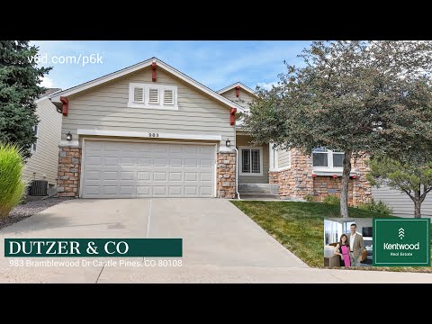 983 Bramblewood Dr, Castle Pines, CO home video tour