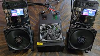 Silent Fan Upgrade for any MySweety, Mean Well LRS 250-600+ PSU with 60mm Fan to Custom 92mm Fan