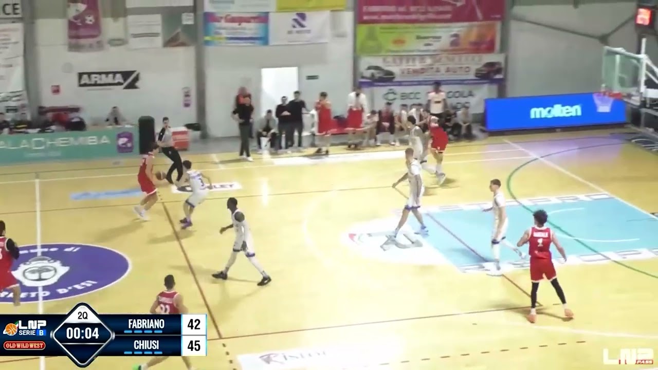 Highlights -  25^ giornata Serie B Nazionale 25/26