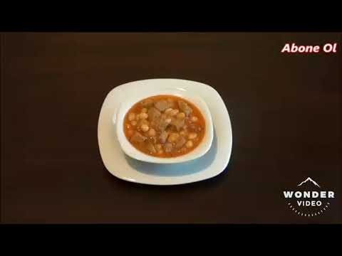 ETLİ KURU FASULYE (Etli Yemek Tarifleri)