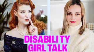 Being Deaf & Being Blind  Chatting Disability Stuff w/ Jessica KellgrenFozard!