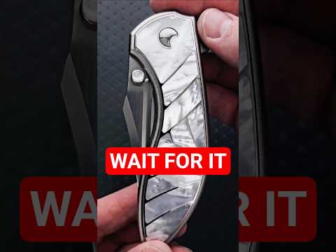 Have You Ever Seen A Pocket Knife That Can Do This?