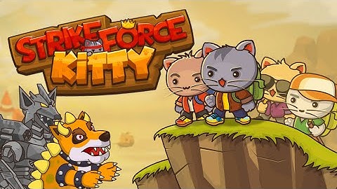 Strike Force Kitty - Switch Launch Trailer