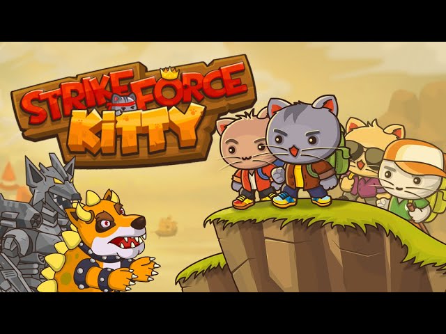 JOGO DOA GATINHOS - Strikeforce Kitty 