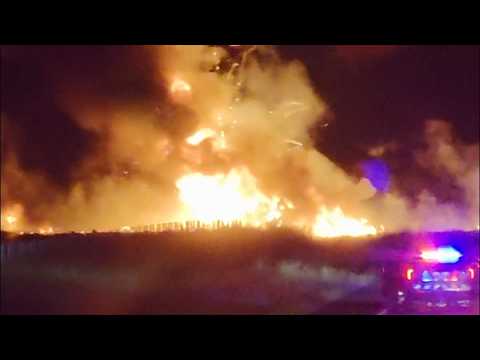 Police identify those involved in fiery I-81 crash