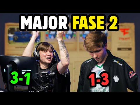 DÍA IMPORTANTE PARA S1MPLE Y M0NESY😳BLAST AUSTIN MAJOR DÍA 8✅FAZE CLAN VS 3DMAX  BO3 2-1