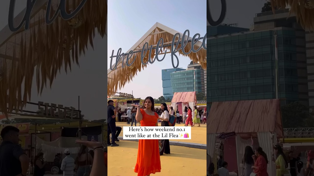 Weekend one at @thelilflea was off the charts! See you this weekend at Street 3, Stall no.14✨