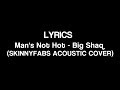 [Lyrics] Man