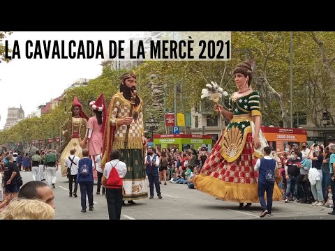 Cavalcada de la Mercè 2021 - 150 anys de la Mercè de Barcelona (24/9/2021)