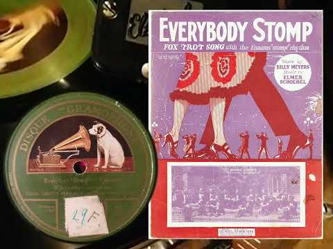 Everybody Stomp - Savoy Havanna Band 1925 (Disque Gramophone K 3316)