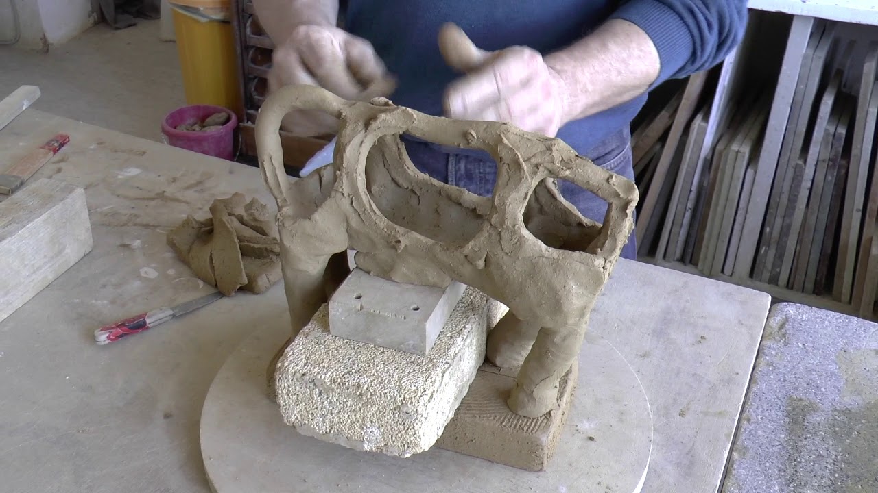 Andreas Hinder - Levendige dierfiguren - Lebendige Tierskulpturen