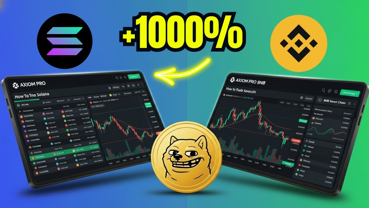 Empieza en Memecoins Bien 🚀 Guía Fácil para Principiantes con Axiom Pro ...