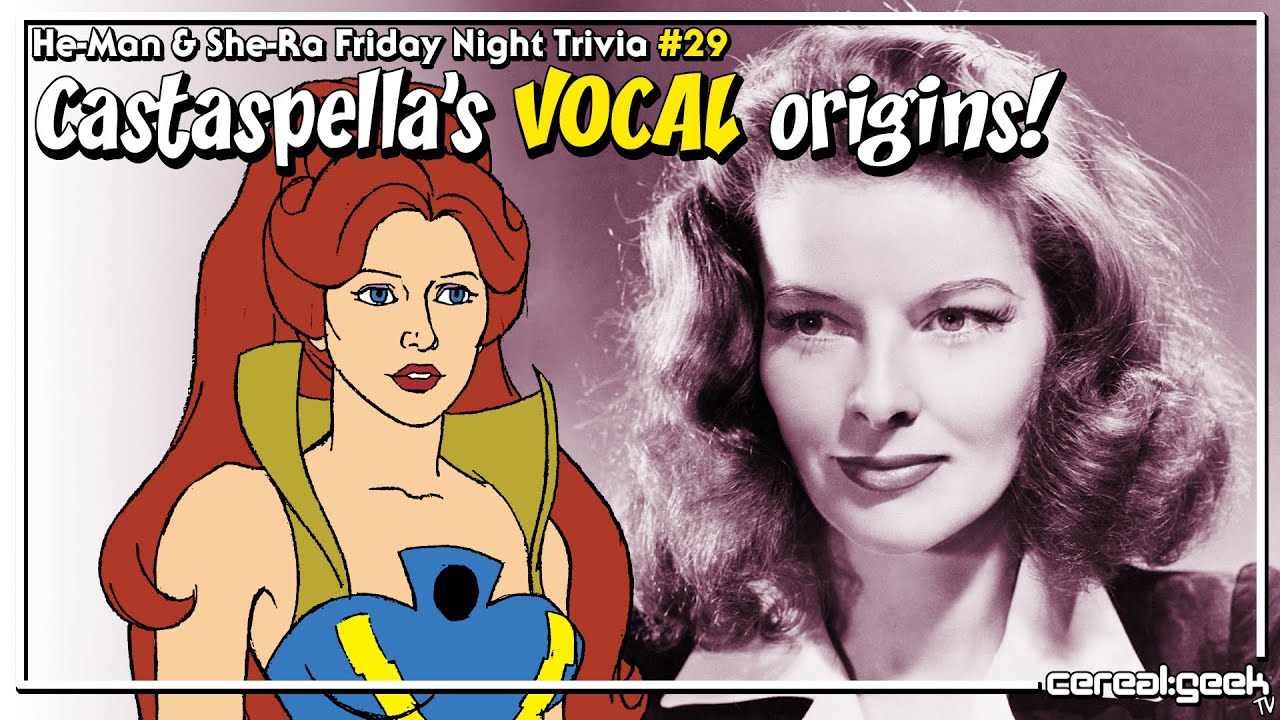 HE-MAN & SHE-RA: Castaspella's VOCAL origins! - YouTube
