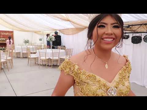 WENT TO MY FIRST QUINCEÑERA