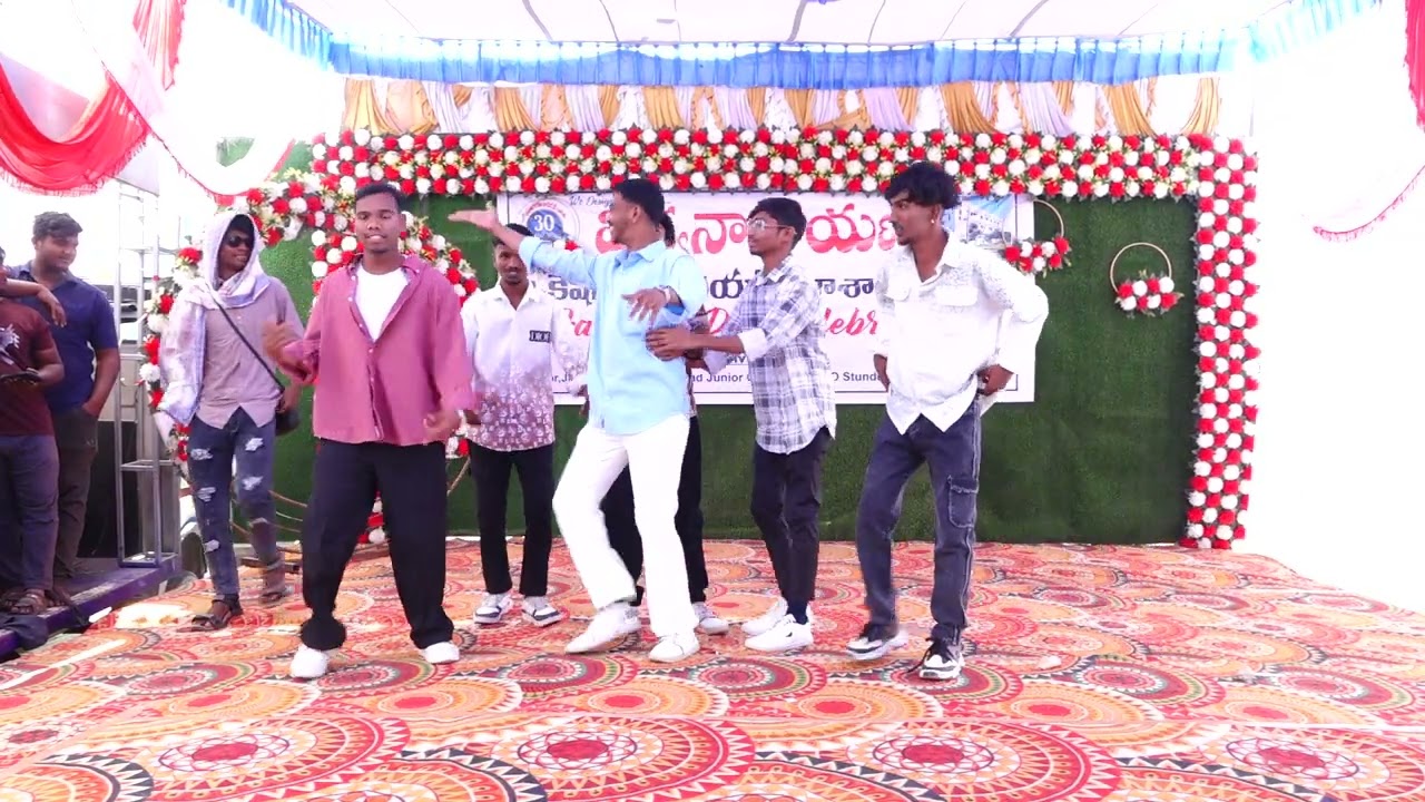 FAREWEL DANCE PERFORMANCE BY FIRST YEAR MLT UDAY GROUP