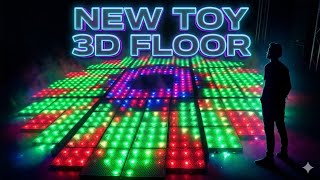 DJ Manish GRD New Toy 😈 3D Floor Testing | Trending Viral Video 🚀#viral #