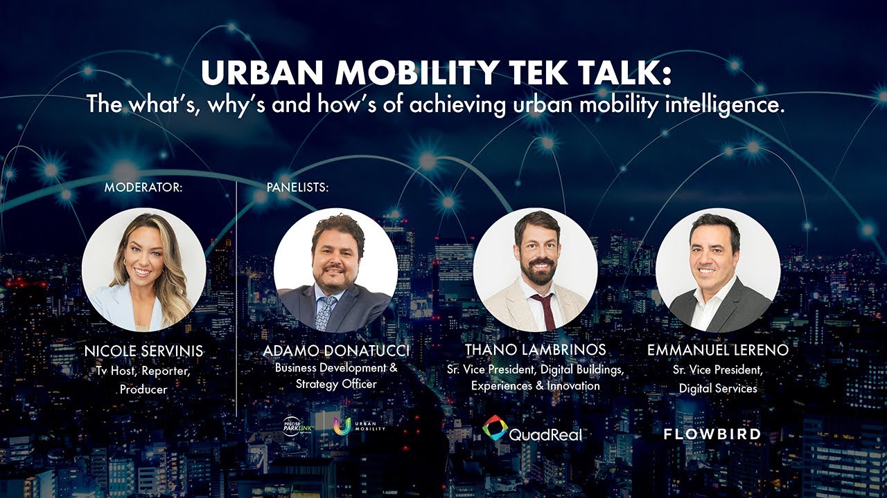Urban Mobility Tek Talk Promotion
