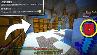 RICH RAID BUT I GOT TPED IN BECAUSE THE OWNER WAS BETRAYED... ($500M FACTION) | Factions #413