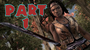 The Walkind Dead Michonne Episode 1: In Too Deep Gameplay Walkthrough Part 1- Die Walkers Die