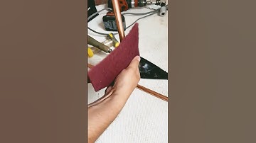 #plumbing #diy #plumber #copper #woodworking #foryou #tools #howto #asmr #youtubeshorts #trending