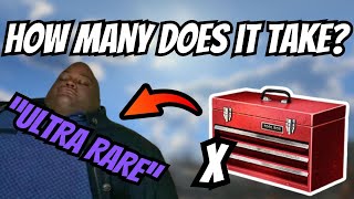 Opening Toolbox crates until I get an Ultra Rare item…