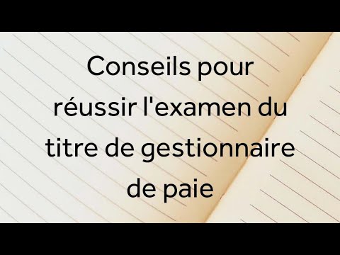 Vidéo: Comment Payer Les Gestionnaires