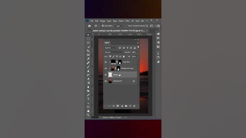How to make circular white moon effect easily using photoshop 2024