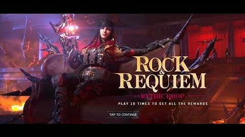 Rock & Requiem Draw|Mythic Kilo 141 Demonsong|Call Of Duty Mobile