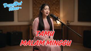 TAMU MALAM MINGGU - ENDANG TRISWATI | COVER SAXOPHONE DANGDUT SYAHDU SANTAI CERIA