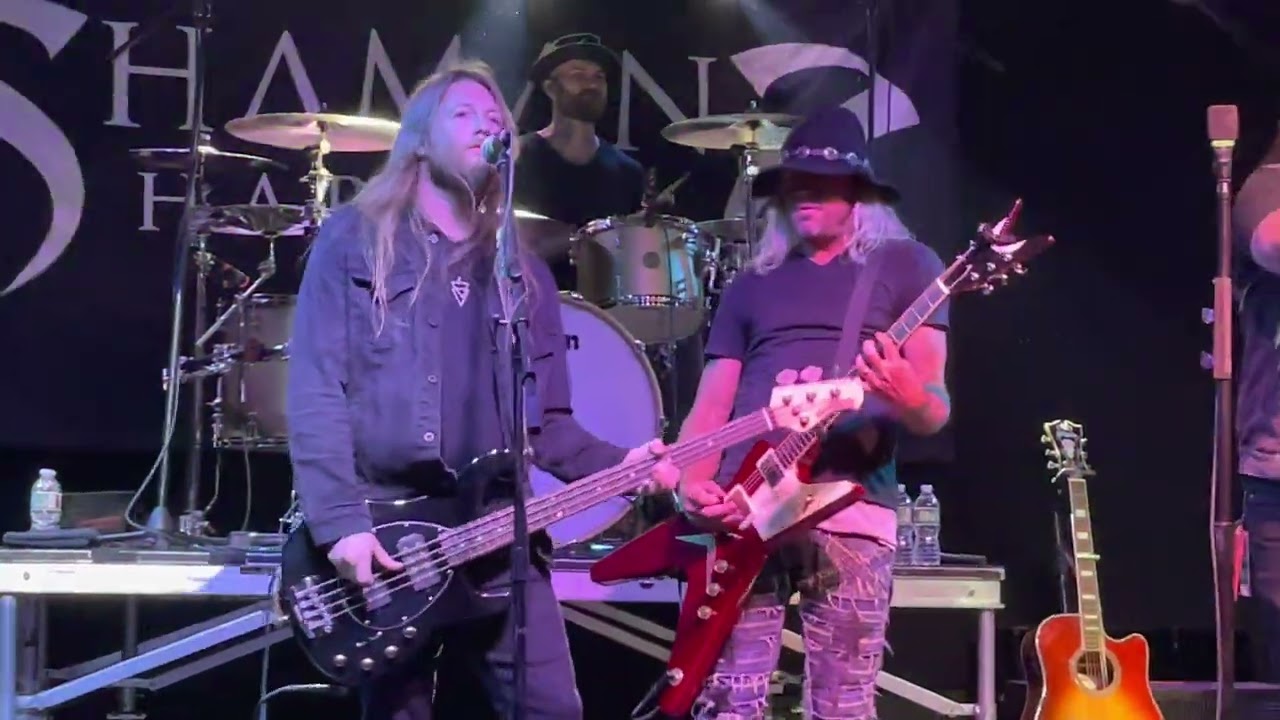 Shamans Harvest - Bird Dog - Debonair Music Hall - Teaneck, NJ - 05/29/2022