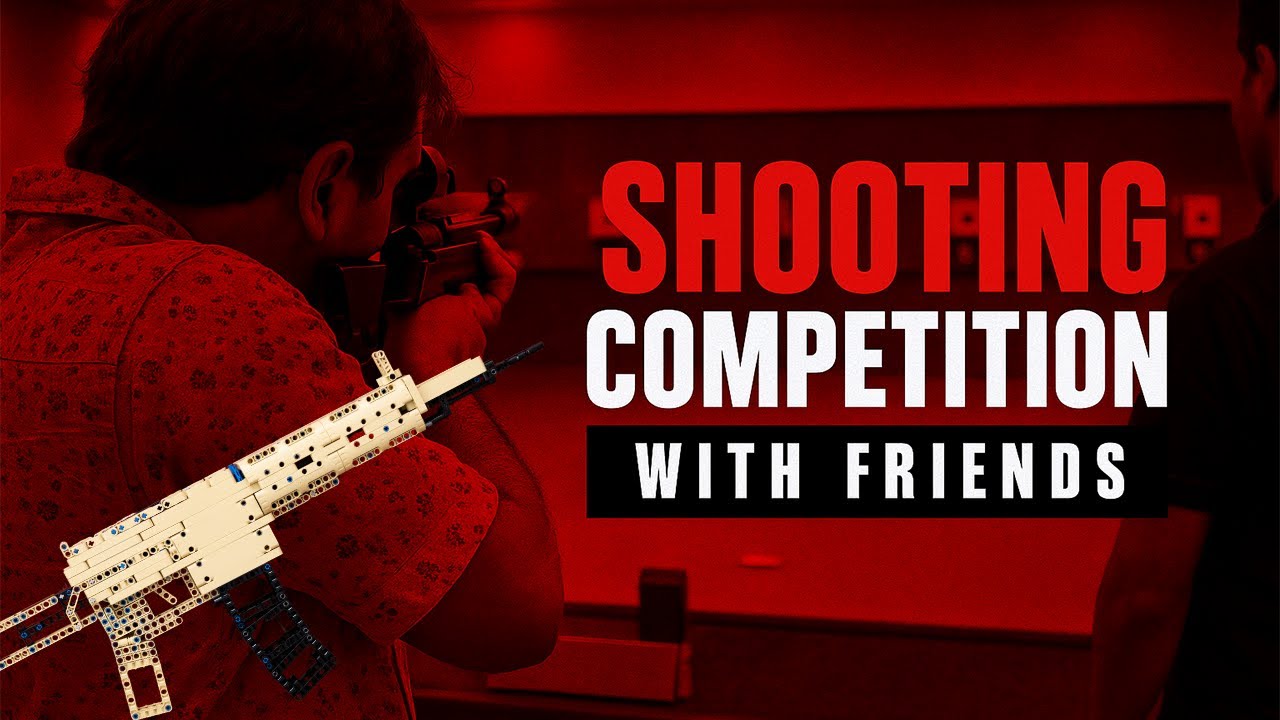 🎯 Shooting Competition with Friends | Aim, Fire & Fun at the Range!