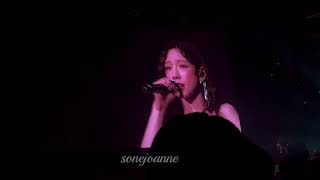 230603 Taeyeon Fine | The ODD Of Love in Seoul Day 1