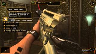 Deus Ex The Fall gameplay PC and iPhone game