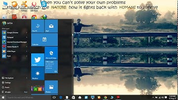 Grouping Tiles And Shortcuts on the Start Menu in Windows 10