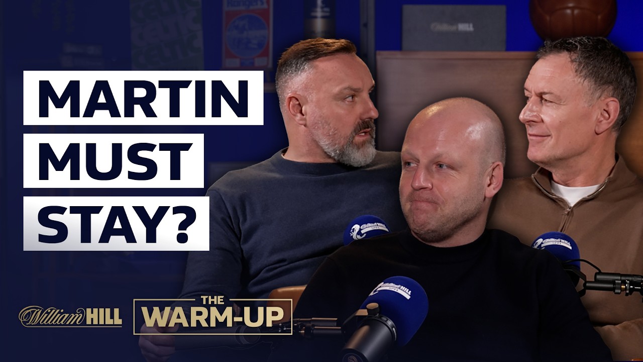 Frantic final day and what next for Celtic, Hearts and Rangers - and their managers | The Warm-Up