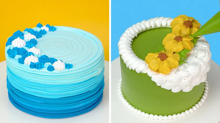 Indulgent Cake Decorating Tutorials For Everyone | Most Satisfying Chocolate Cake Recipes