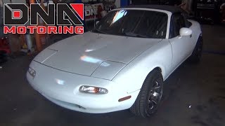 How to Install 89-97 Mazda Miata Seat Bracket