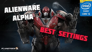 Alienware Alpha: Best Setting for Planetside 2