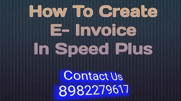 #E-INVOICE #einvoice #einvoicing #ewaybill #billingsoftware #accountingsoftware #tally #busysoftware