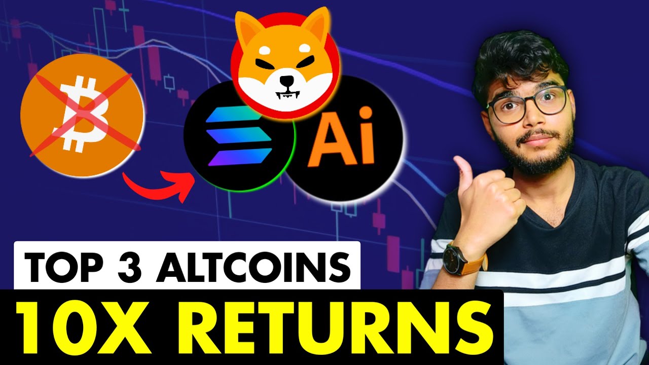 Top 3 Altcoins in 2024 | Best Altcoins to invest in 2024 | Best Crypto ...