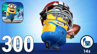 Minion Rush: Running Game Gameplay Walkthrough Part 300 - Quarterback (iOS/Android Games) screenshot 5